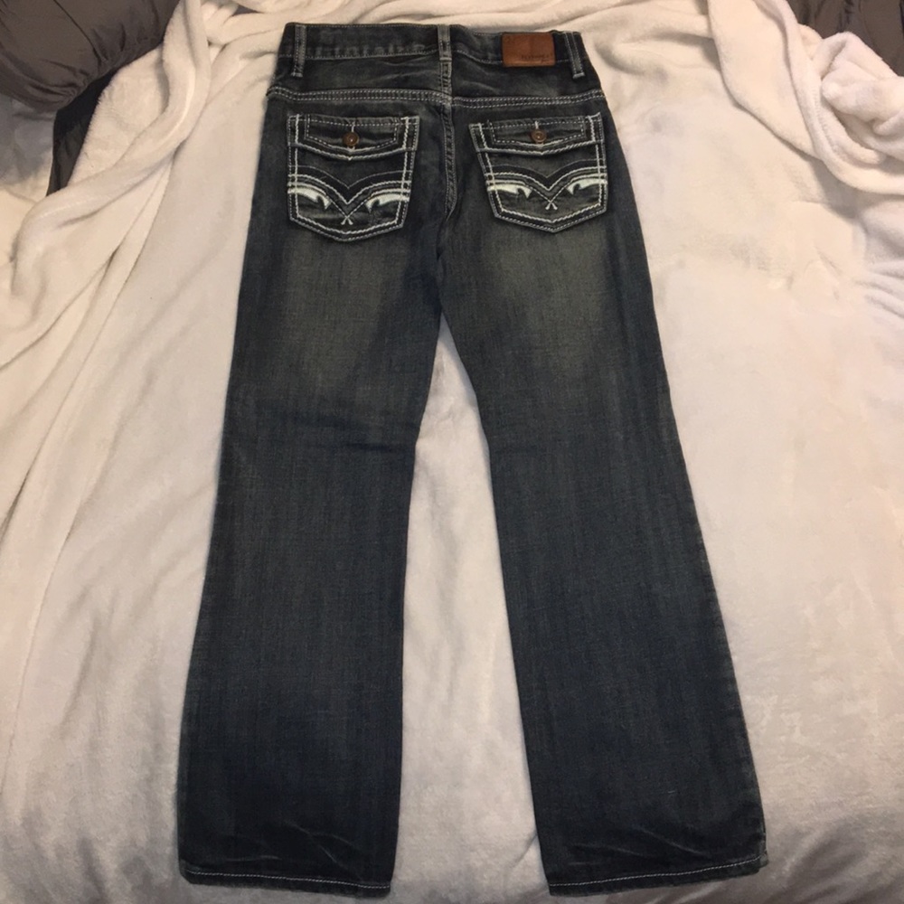 Boys slim boot jeans